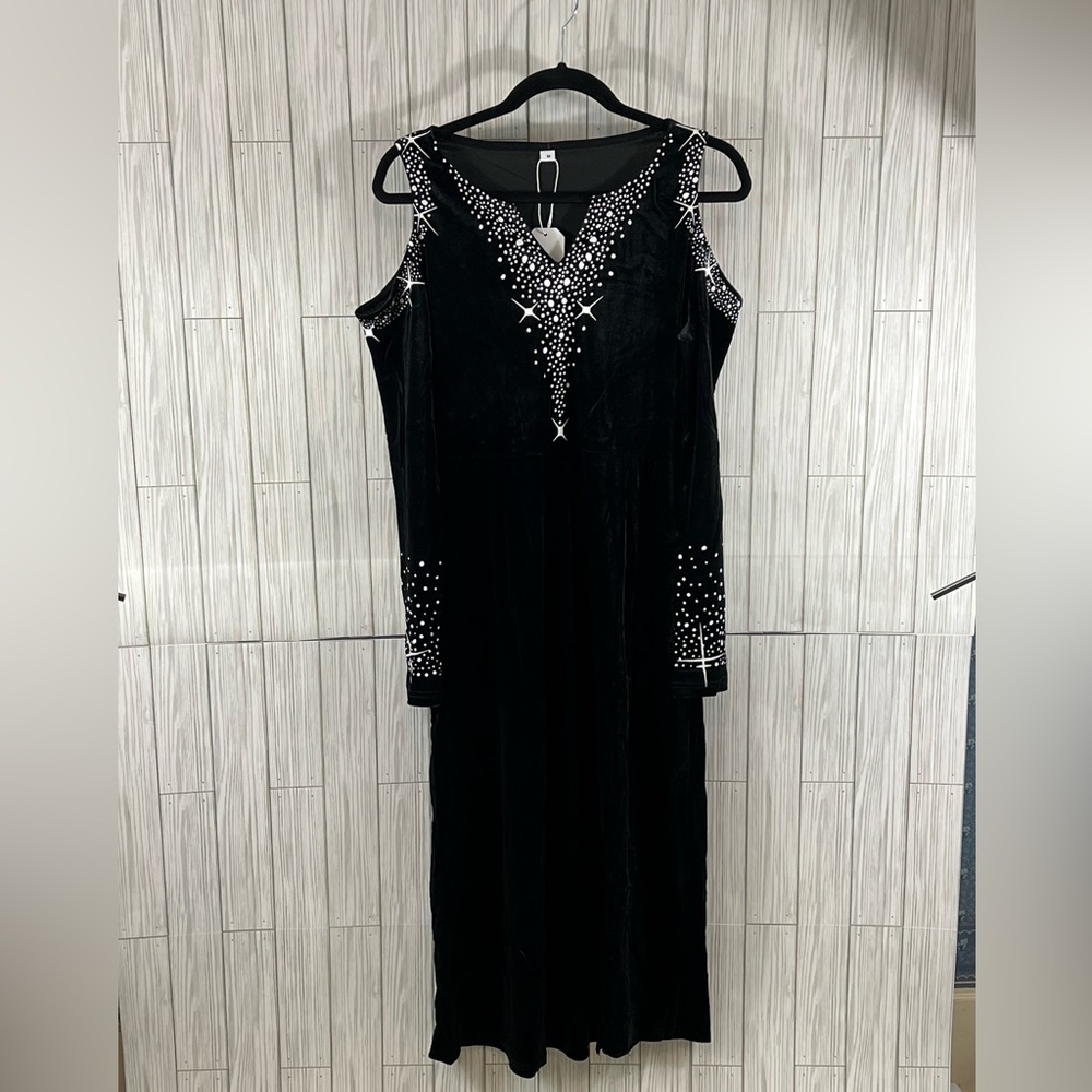 Made with Love Cold Shoulder Dress
